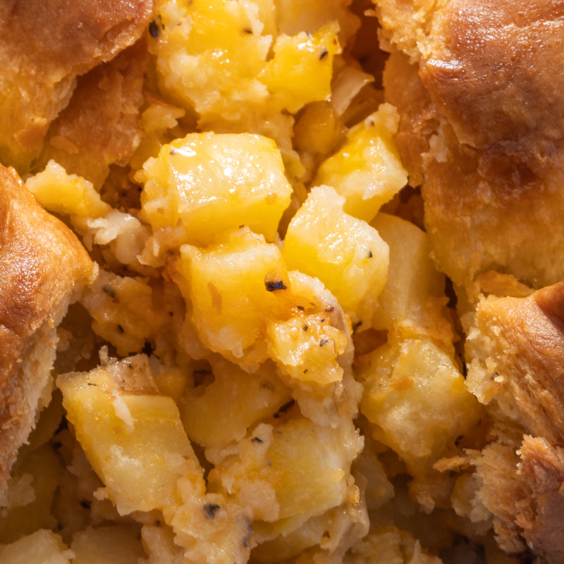 Cheese and Onion Filling - The 'Ansum Pasty Co.