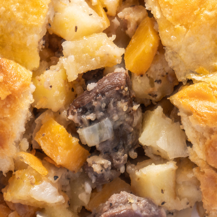 The Proper Cornish Filling - The 'Ansum Pasty Co.