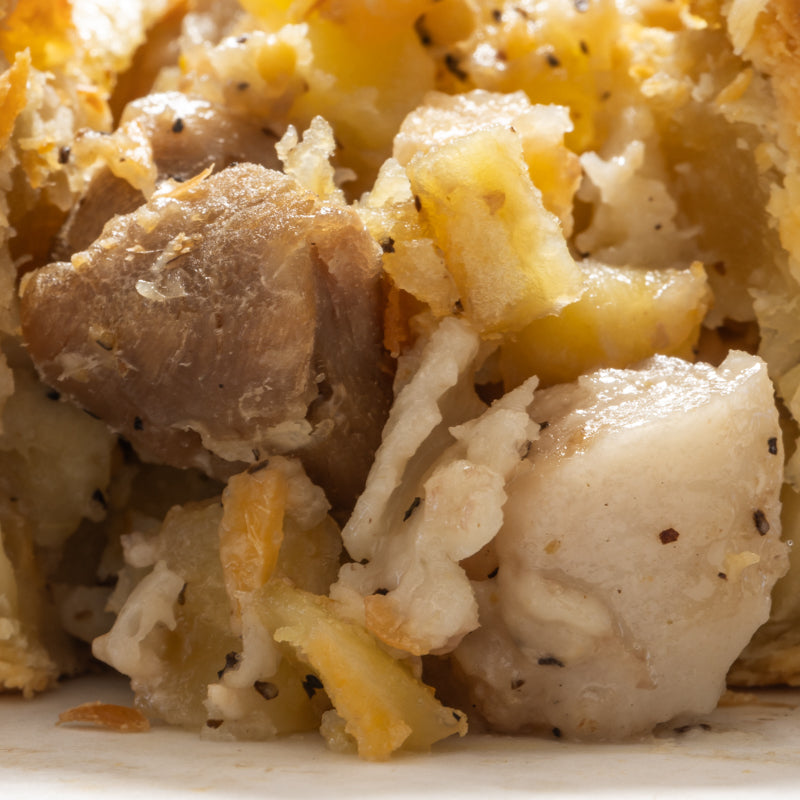 Pork Belly Pasty Filling - The 'Ansum Pasty Co.