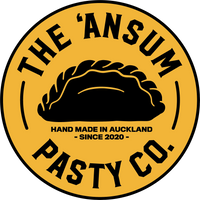 The 'Ansum Pasty Co. - Logo