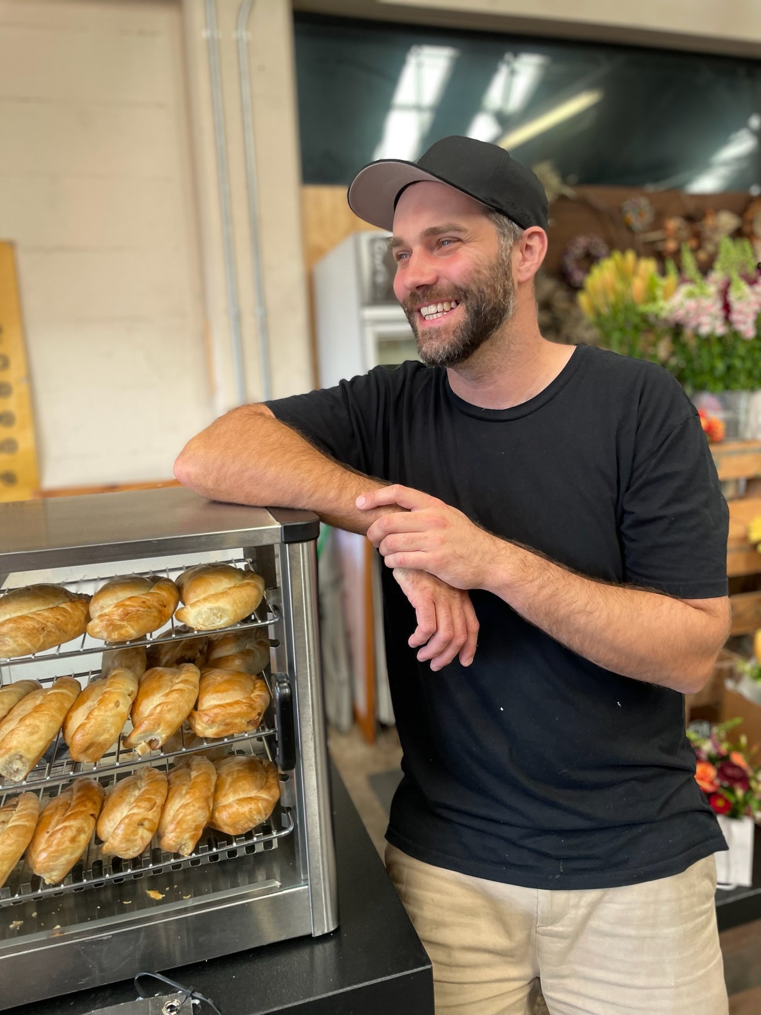 Adam Rickett - Cornish Trained Chef at the 'Ansum Pasty Co.