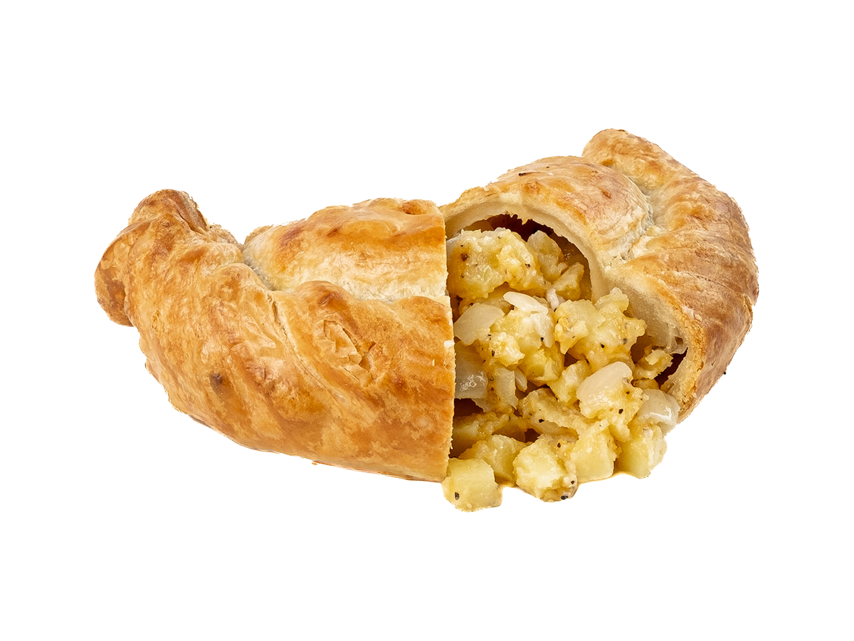 The Cheese and Onion Pasty - The 'Ansum Pasty Co.