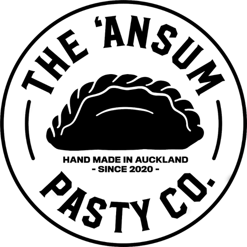 The 'Ansum Pasty Co. - Dark Logo
