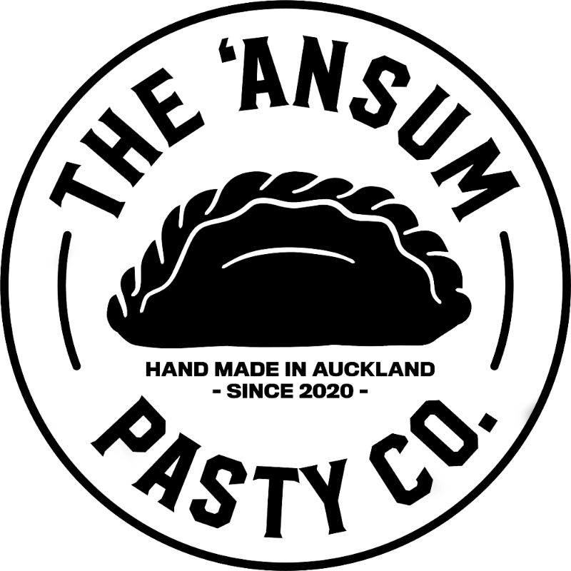 The 'Ansum Pasty Co. - Dark Logo