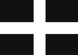 The 'Ansum Pasty Co. - Cornish Flag