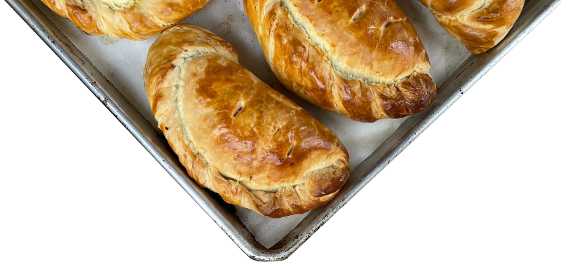 The 'Ansum Pasty Co. - Pasties
