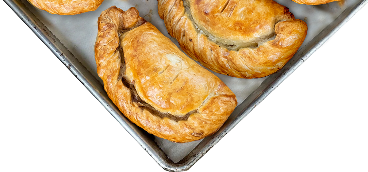 The 'Ansum Pasty Co. - Triangle Pasty