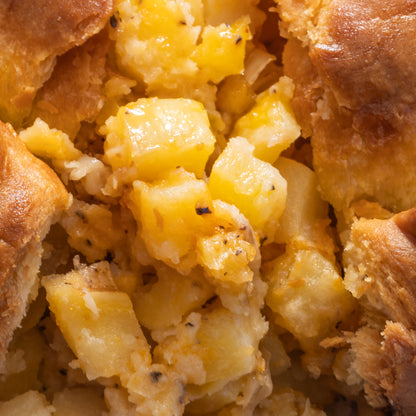 Cheese and Onion Filling - The 'Ansum Pasty Co.