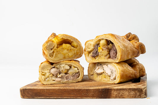 Classic Mix Box of Pasties 370g | 4 Pack