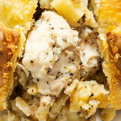 Roast Chicken and Stuffing Filling - The 'Ansum Pasty Co.