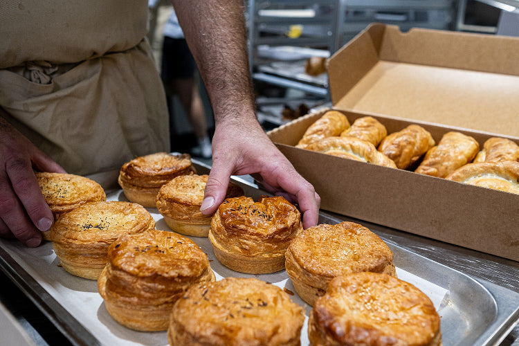 The 'Ansum Pasty Co. - Packing Pies