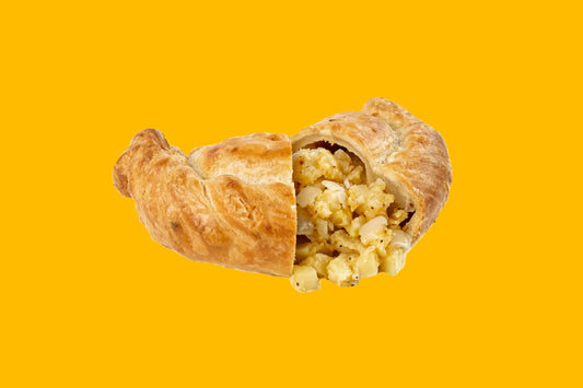 Cheese and Onion Pasties 370g | 4, 8 or 12 Packs