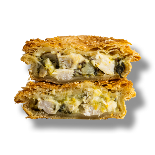 Chicken and Leek Pie - 12 Pack