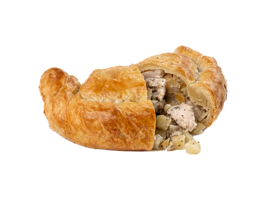 The Chicken and Stuffing Pasty - The 'Ansum Pasty Co.