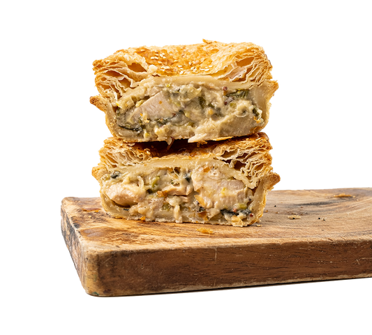 The 'Ansum Pasty Co. - Chicken and Leek Pie