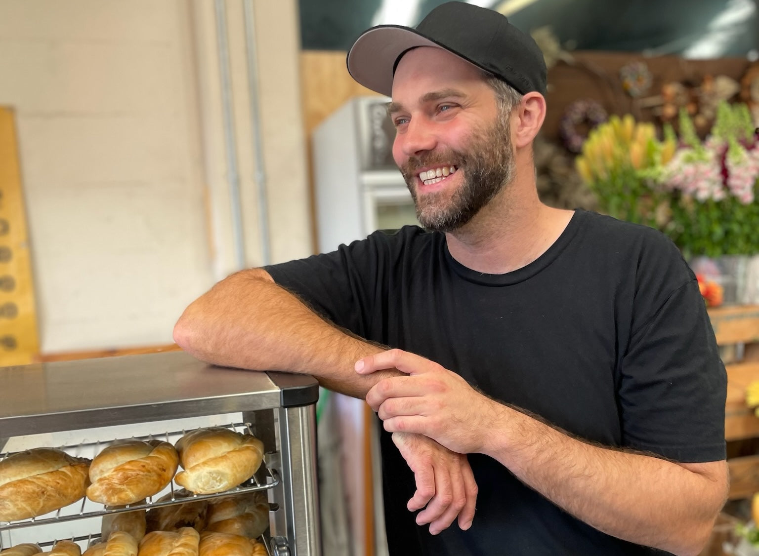 Adam Rickett - Cornish Trained Chef at the 'Ansum Pasty Co.