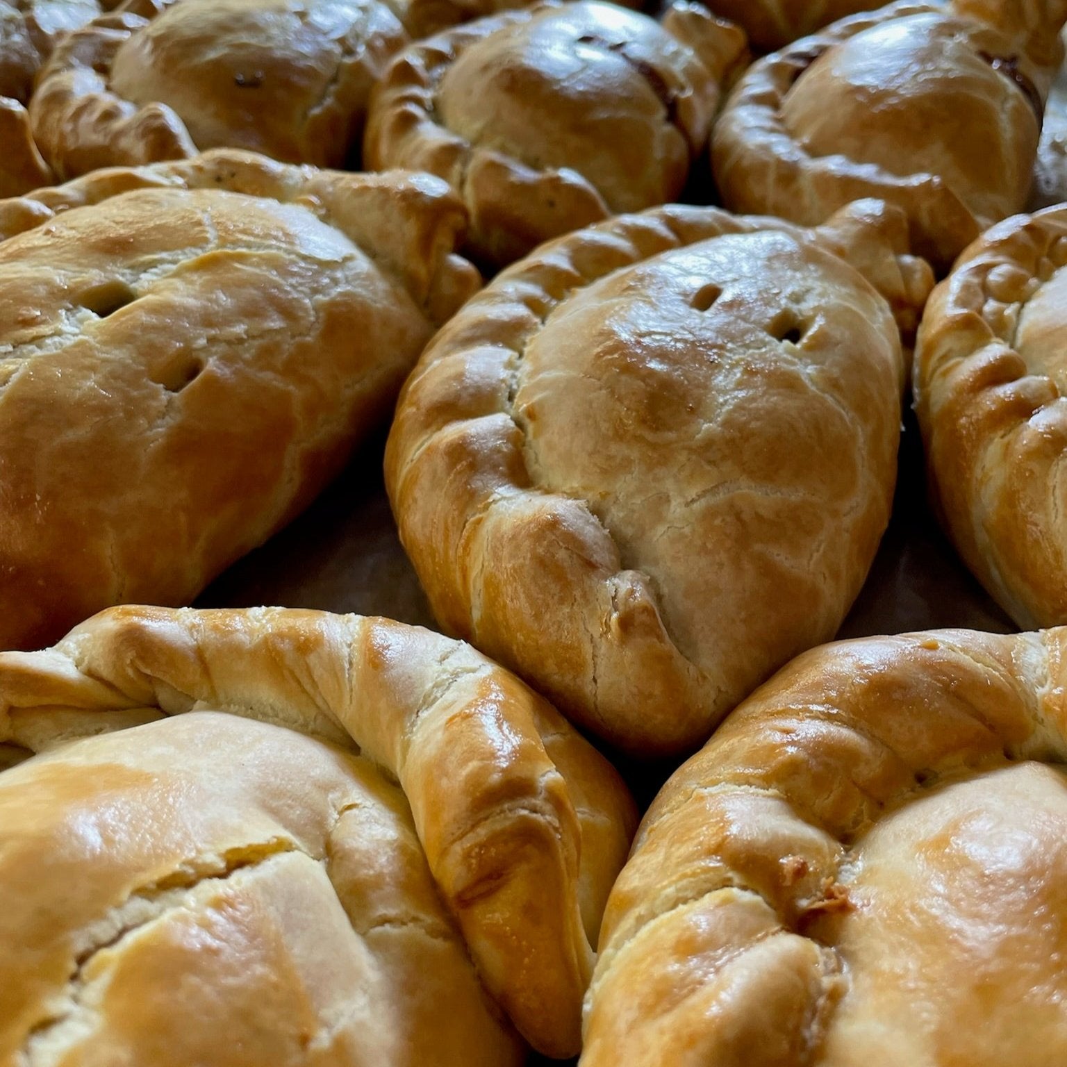Freshly Baked Pasties at The 'Ansum Pasty Co.