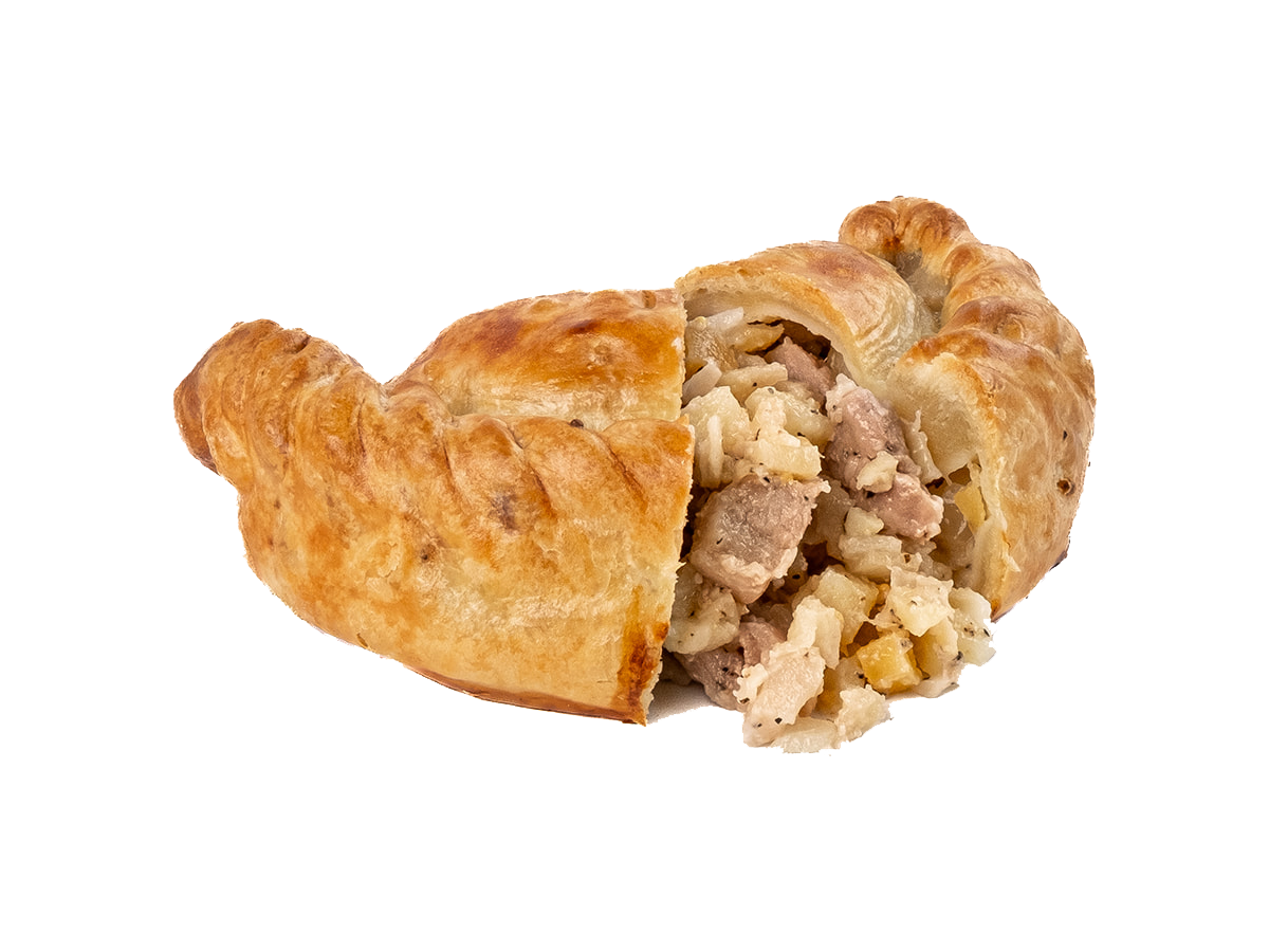 The Pork Belly Pasty - The 'Ansum Pasty Co.