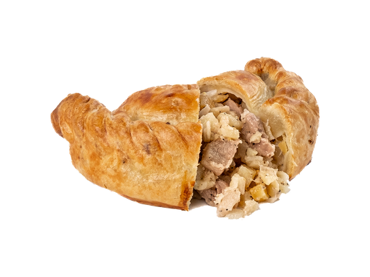 The Pork Belly Pasty - The 'Ansum Pasty Co.