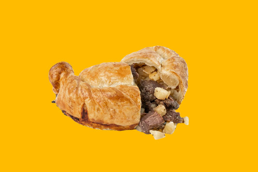 Proper Cornish Pasties 370g | 4, 8 or 12 Packs