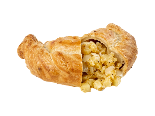 The Cheese and Onion Pasty - The 'Ansum Pasty Co.