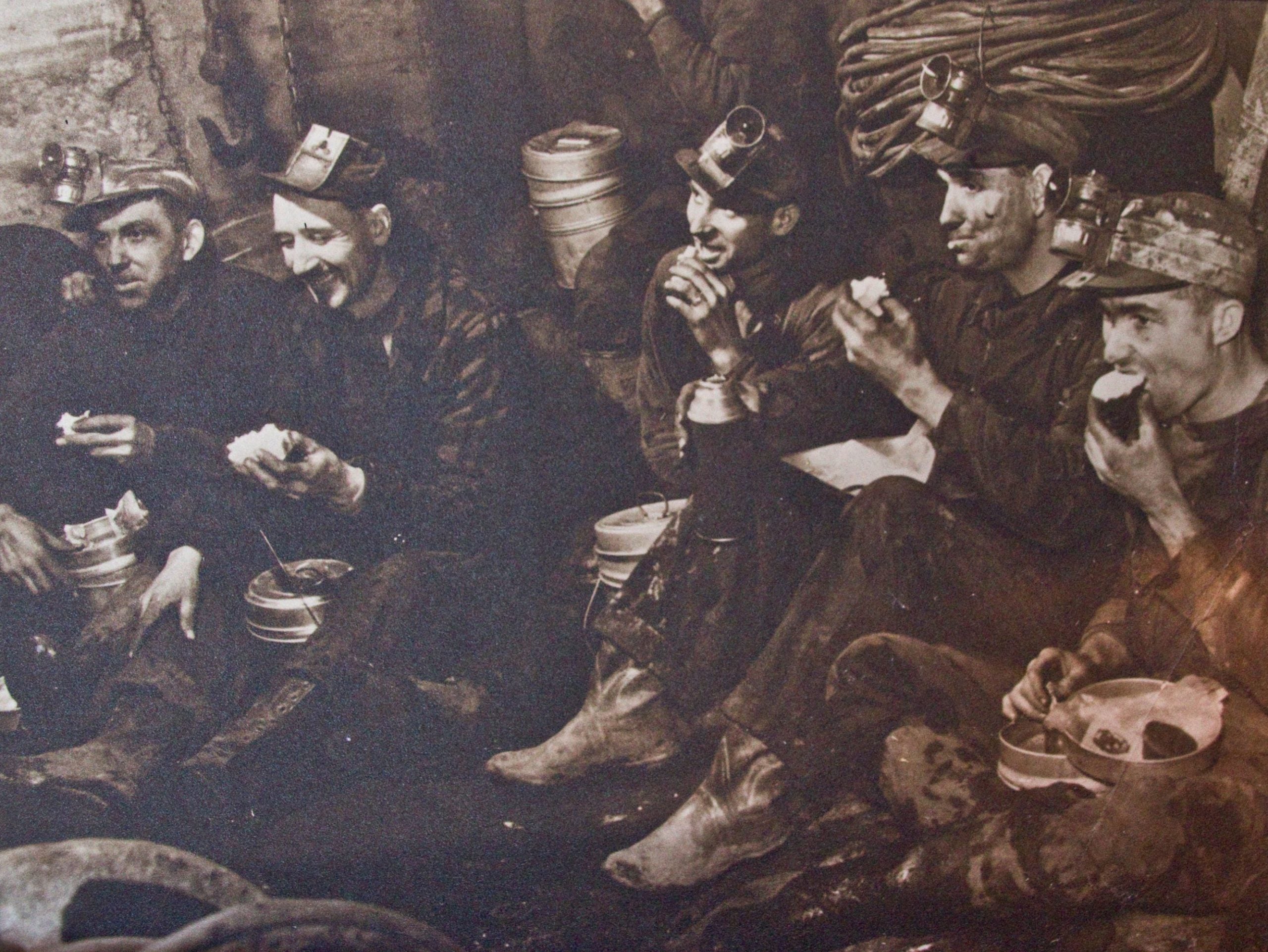 The Ansum Pasty Co. - Tin Miners